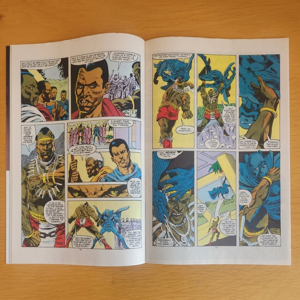 Black Panther Mini-Series #1 & #2 - 1980s Marvel Comics (Lot of 2)  - Picture 13 of 16